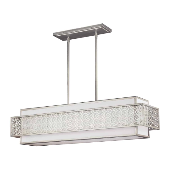 kinkiecik.pl Podłużna lampa wisząca Kenney – 5 źródeł światła FE-KENNEY-ISLE Elstead Lightnig