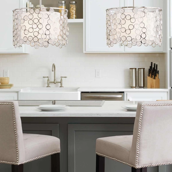 Lampa wisząca Lexi – 3 źródła światła FE-LEXI-P Elstead Lighting