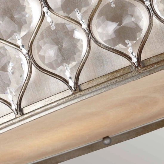 Plafon Lucia – 6 źródeł światła FE-LUCIA-6SF-L Elstead Lighting