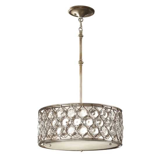 kinkiecik.pl Lampa wisząca Lucia – 3 źródła światła FE-LUCIA-B Elstead Lighting