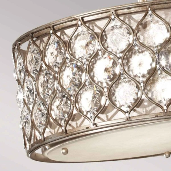 Lampa wisząca Lucia – 3 źródła światła FE-LUCIA-B Elstead Lighting