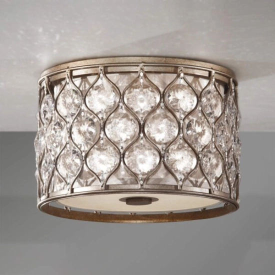 Plafon Lucia – 2 źródła światła FE-LUCIA-F Elstead Lighting
