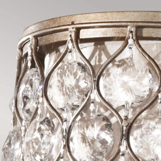 Plafon Lucia – 2 źródła światła FE-LUCIA-F Elstead Lighting
