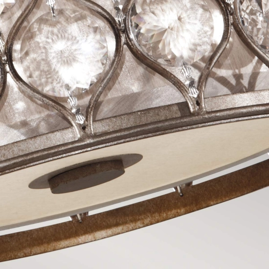 Plafon Lucia – 2 źródła światła FE-LUCIA-F Elstead Lighting