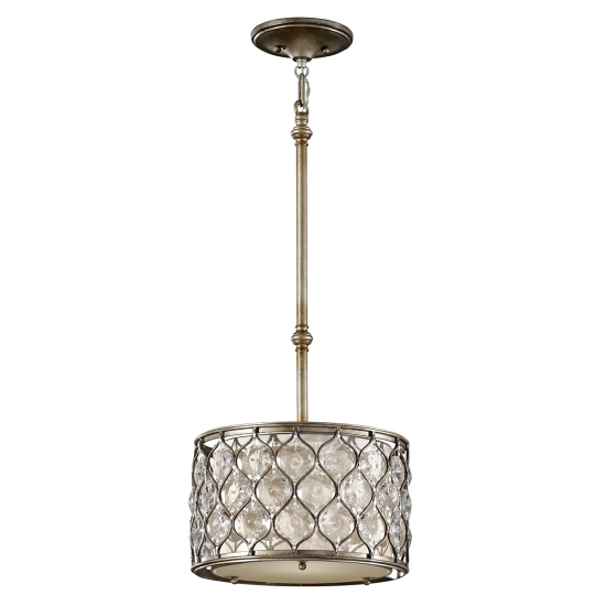kinkiecik.pl Lampa wisząca Lucia – 1 źródło światła FE-LUCIA-P-C Elstead Lighting
