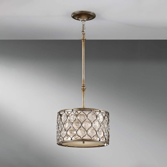 Lampa wisząca Lucia – 1 źródło światła FE-LUCIA-P-C Elstead Lighting