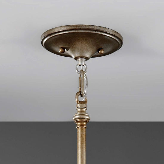 Lampa wisząca Lucia – 1 źródło światła FE-LUCIA-P-C Elstead Lighting