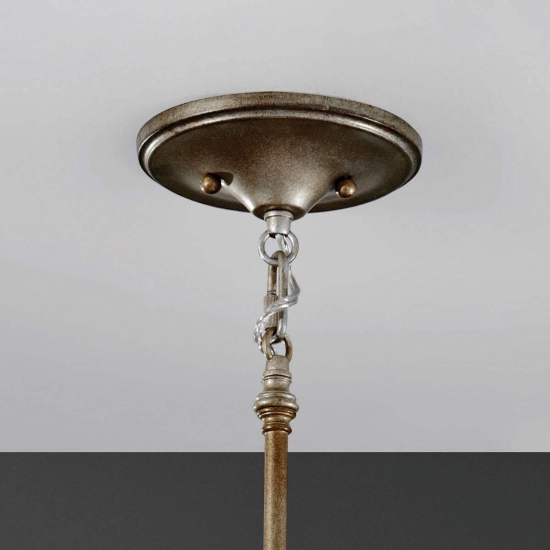 Mała lampa wisząca Lucia – 1 źródło światła FE-LUCIA-P-D Elstead Lighting