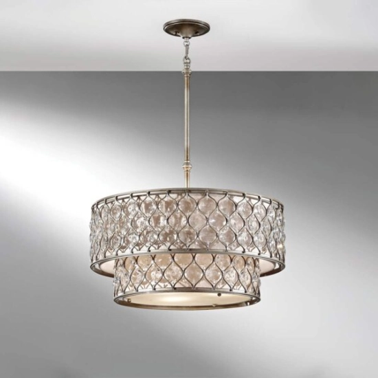 Żyrandol Lucia – 6 źródeł światła FE-LUCIA-P-E-2TR Elstead Lighting