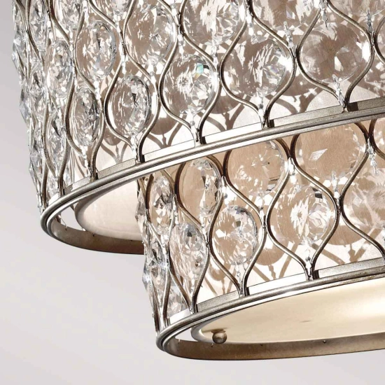 Żyrandol Lucia – 6 źródeł światła FE-LUCIA-P-E-2TR Elstead Lighting