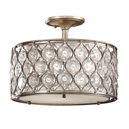 kinkiecik.pl Półplafon Lucia – 1 źródło światła FE-LUCIA-SF Elstead Lighting