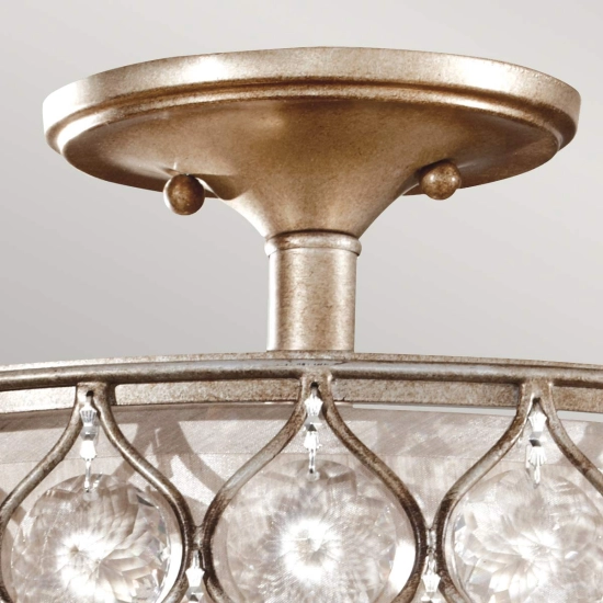 Półplafon Lucia – 1 źródło światła FE-LUCIA-SF Elstead Lighting