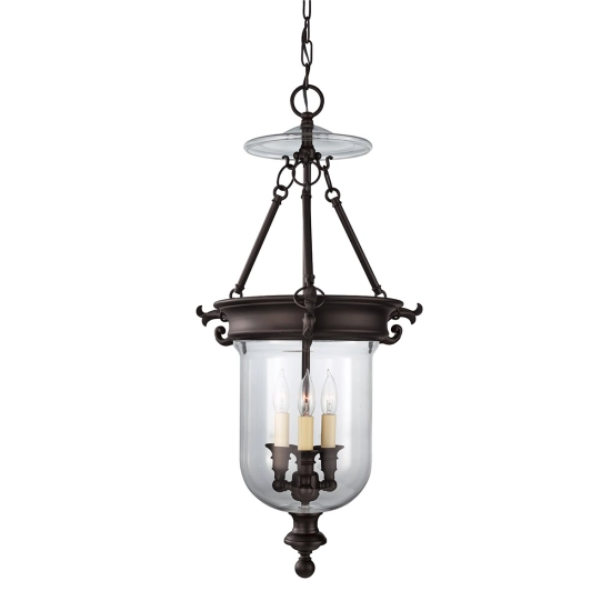 kinkiecik.pl Żyrandol Luminary – 3 źródła światła FE-LUMINARY-P-B Elstead Lighting