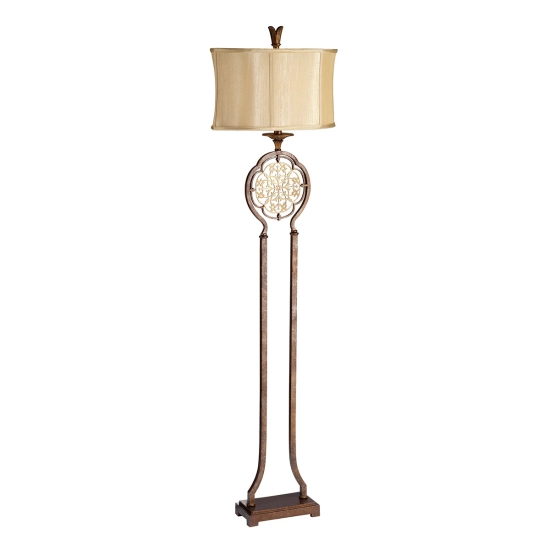 Lampa podłogowa Marcella – 1 źródło światła FE-MARCELLA-FL Elstead Lighting