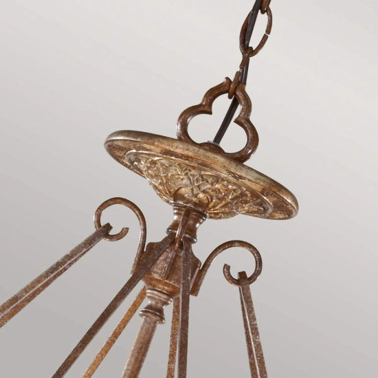 Lampa wisząca Marcella – 3 źródła światła FE-MARCELLA-P Elstead Lighting