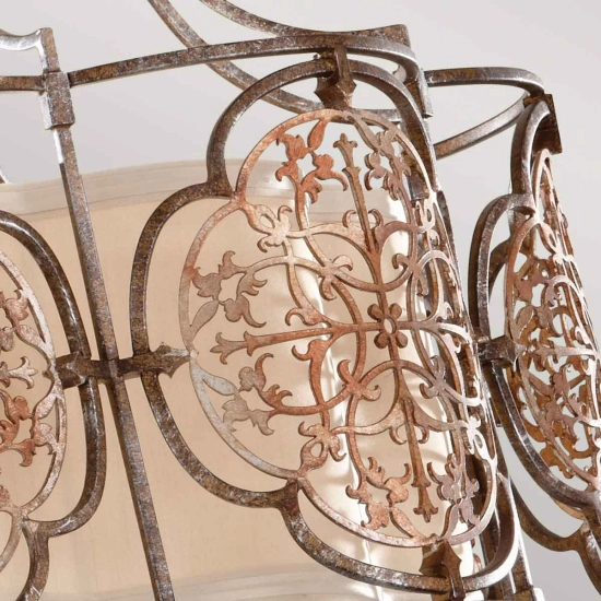 Półplafon Marcella – 3 źródła światła FE-MARCELLA-SF Elstead Lighting