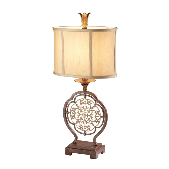 Lampa stołowa Marcella – 1 źródło światła FE-MARCELLA-TL Elstead Lighting