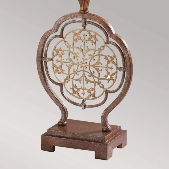 Lampa stołowa Marcella – 1 źródło światła FE-MARCELLA-TL Elstead Lighting