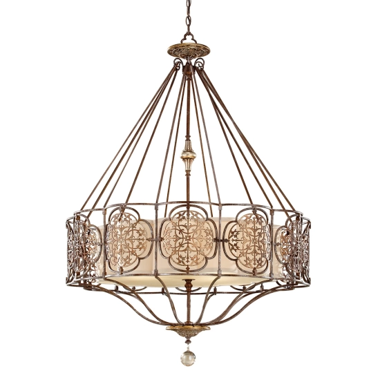 Żyrandol Marcella – 4 źródła światła FE-MARCELLA4 Elstead Lighting