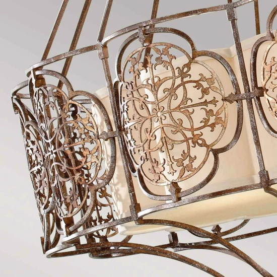 Żyrandol Marcella – 4 źródła światła FE-MARCELLA4 Elstead Lighting