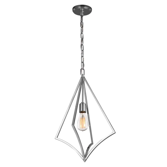 kinkiecik.pl Lampa wisząca Nico – 1 źródło światła FE-NICO-P-M-CH Elstead Lightnig