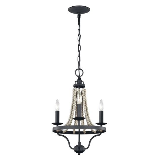 Żyrandol Nori – 3 źródła światła FE-NORI3-DWZ Elstead Lighting