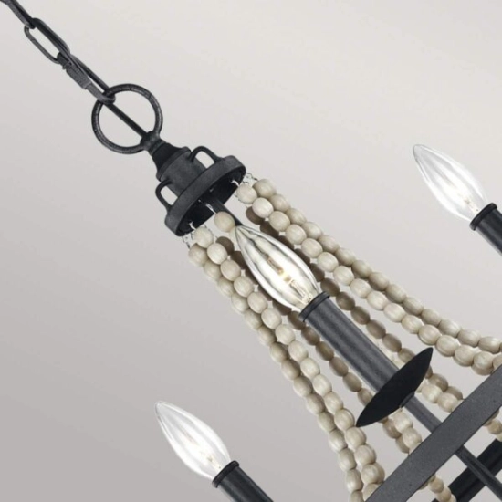Żyrandol Nori – 3 źródła światła FE-NORI3-DWZ Elstead Lighting