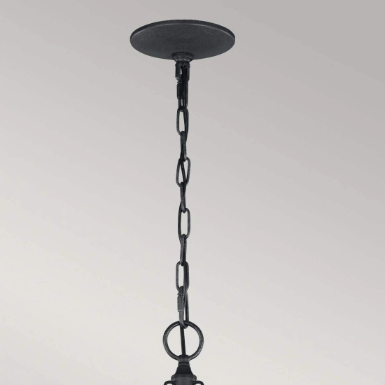 Żyrandol Nori – 3 źródła światła FE-NORI3-DWZ Elstead Lighting