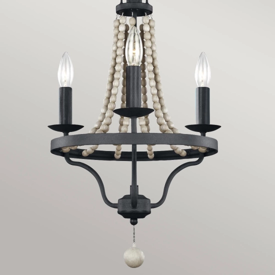 Żyrandol Nori – 3 źródła światła FE-NORI3-DWZ Elstead Lighting