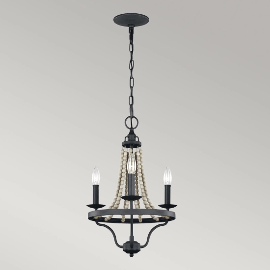 Żyrandol Nori – 3 źródła światła FE-NORI3-DWZ Elstead Lighting