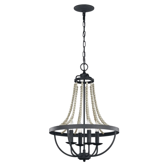 Żyrandol Nori – 4 źródła światła FE-NORI4-DWZ Elstead Lighting