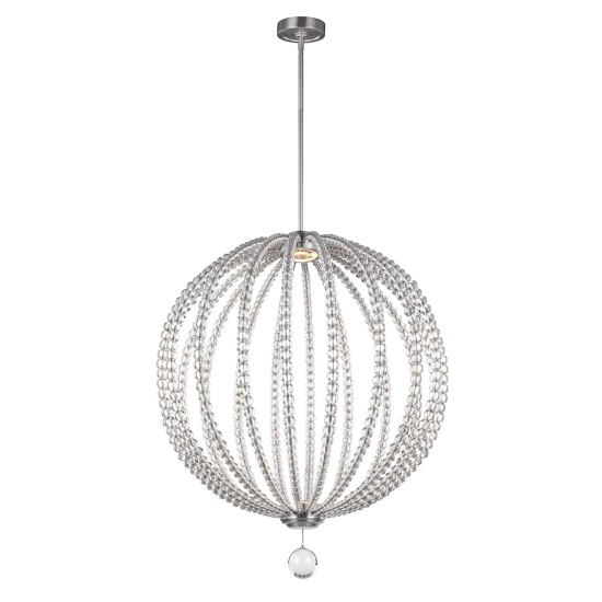 kinkiecik.pl Duża lampa wisząca Oberlin – Wbudowany moduł LED FE-OBERLIN-P-L Elstead Lightnig
