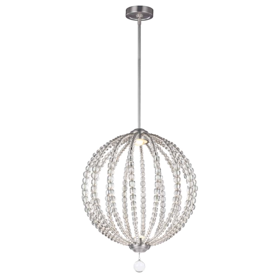 kinkiecik.pl Lampa wisząca Oberlin – Wbudowany moduł LED FE-OBERLIN-P-M Elstead Lightnig