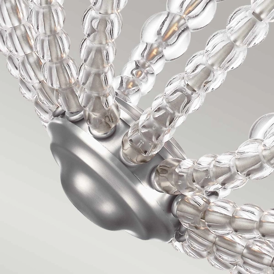 Mała lampa wisząca Oberlin – Wbudowany moduł LED FE-OBERLIN-P-S Elstead Lighting