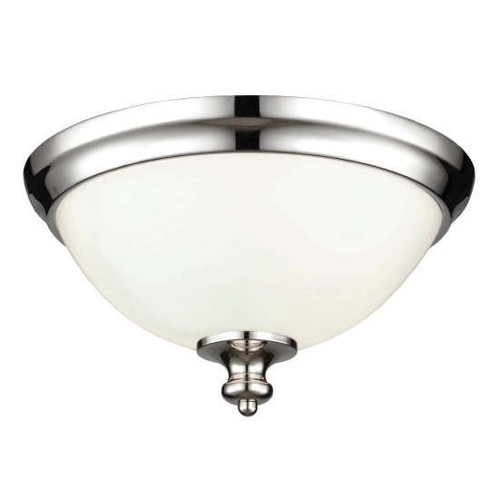 kinkiecik.pl Plafon Parkman – 2 źródła światła – Polerowany nikiel FE-PARKMAN-F-PN Elstead Lighting