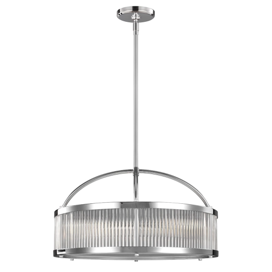 kinkiecik.pl Lampa wisząca Paulson – 6 źródeł światła FE-PAULSON-6P Elstead Lighting