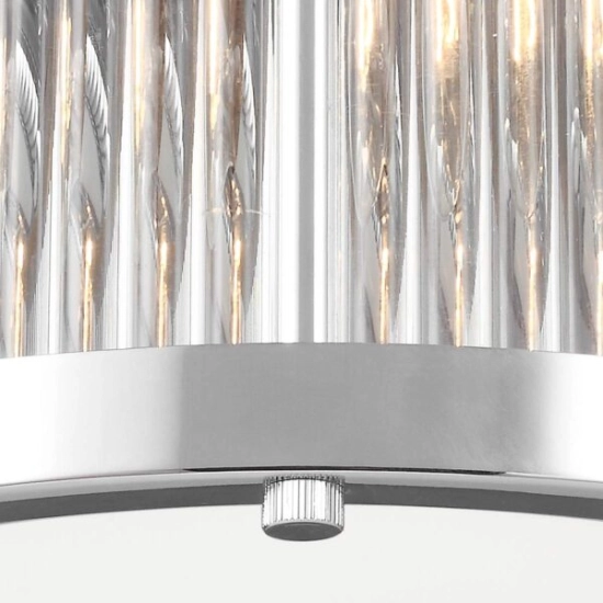 Plafon Paulson – 3 źródła światła FE-PAULSON-F-S Elstead Lighting
