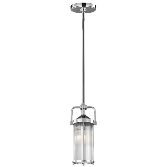 kinkiecik.pl Mała lampa wisząca Paulson – 1 źródło światła FE-PAULSON-MP Elstead Lighting