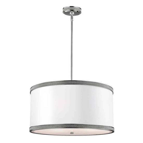 kinkiecik.pl Lampa wisząca Pave – 3 źródła światła FE-PAVE-P-M Elstead Lightnig