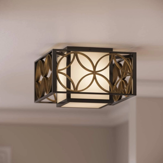 Plafon Remy – 2 źródła światła FE-REMY-F Elstead Lighting
