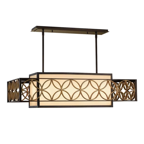kinkiecik.pl Lampa wisząca Remy – 4 źródła światła FE-REMY-P-A Elstead Lighting