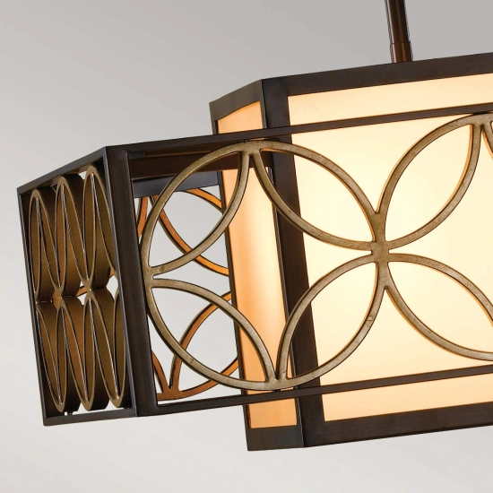 Lampa wisząca Remy – 1 źródło światła FE-REMY-P-B Elstead Lighting