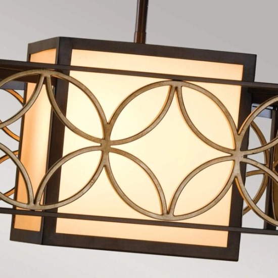 Lampa wisząca Remy – 1 źródło światła FE-REMY-P-B Elstead Lighting