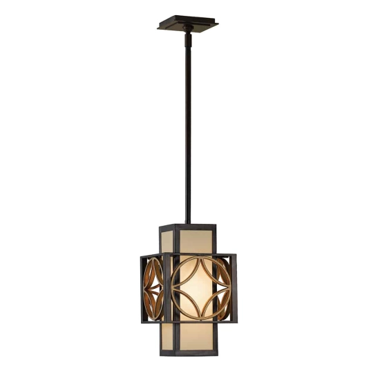 kinkiecik.pl Mała lampa wisząca Remy – 1 źródło światła FE-REMY-P-C Elstead Lighting
