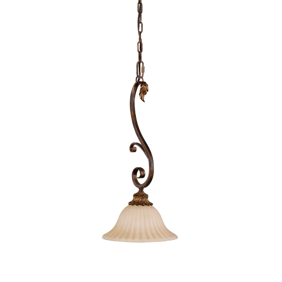 Mała lampa wisząca Sonoma Valley – 1 źródło światła FE-SONOMAVALLEY-P Elstead Lighting