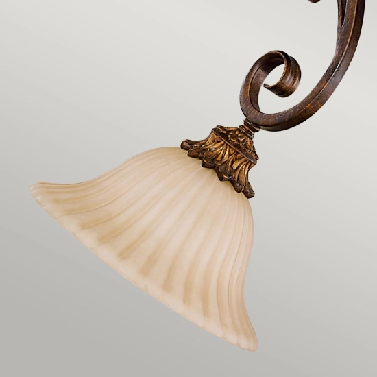 Mała lampa wisząca Sonoma Valley – 1 źródło światła FE-SONOMAVALLEY-P Elstead Lighting