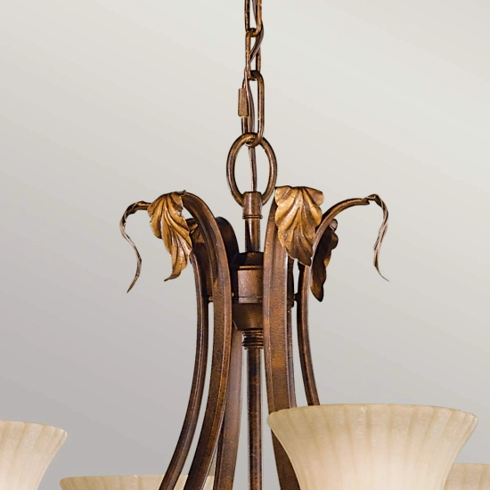 Żyrandol Sonoma Valley – 6 źródeł światła FE-SONOMAVALLEY6 Elstead Lighting