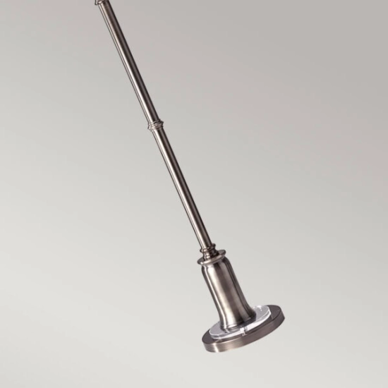 Lampa podłogowa Stateroom – 2 źródła światła – Antyczny nikiel FE-STATEROOM-FL-AN Elstead Lighting