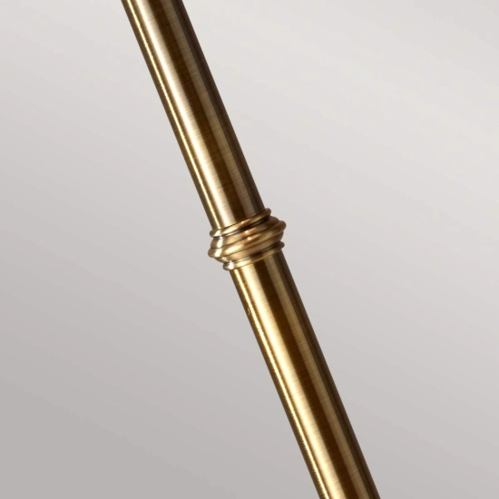 Lampa podłogowa Stateroom – 2 źródła światła – Ciepły mosiądz FE-STATEROOM-FL-BB Elstead Lighting