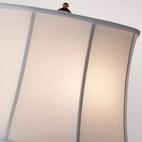 Lampa podłogowa Stateroom – 2 źródła światła – Ciepły mosiądz FE-STATEROOM-FL-BB Elstead Lighting